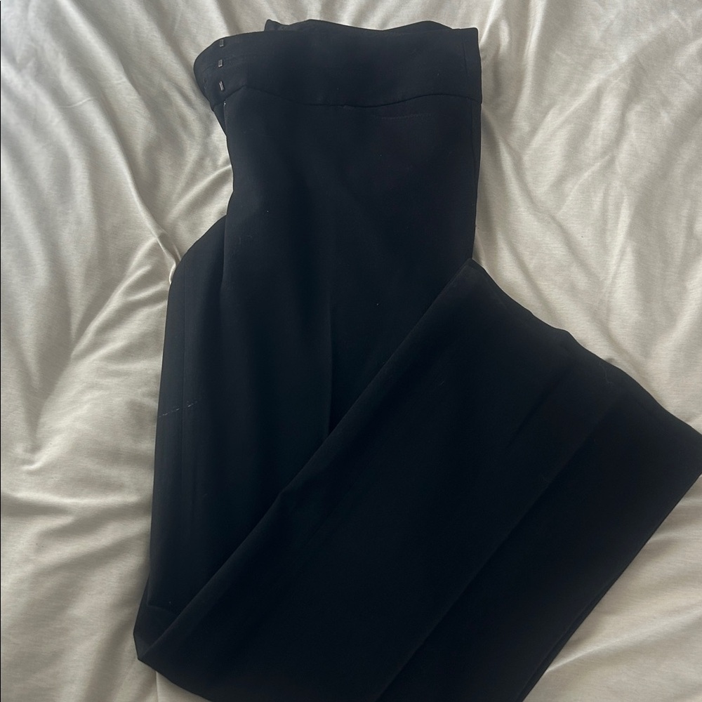 Express Black Wide Leg Women's Pants